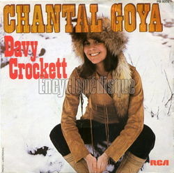 [Pochette de Davy Crockett (Chantal GOYA)]