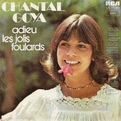 [Pochette de Adieu les jolis foulards (Chantal GOYA)]