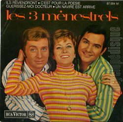 [Pochette de Ils reviendront (Les 3 MNESTRELS)]