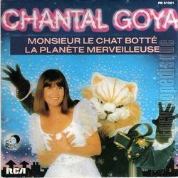 [Pochette de Monsieur le Chat Bott (Chantal GOYA)]