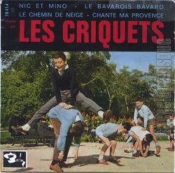 [Pochette de Nic et Mino (Les CRIQUETS)]