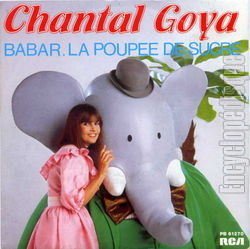 [Pochette de Babar (Chantal GOYA)]