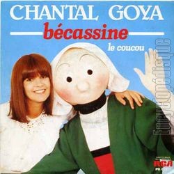 [Pochette de Bcassine (Chantal GOYA)]