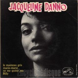 [Pochette de Le manteau gris (Jacqueline DANNO)]