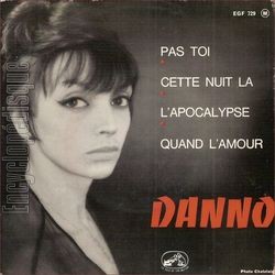 [Pochette de Pas toi (Jacqueline DANNO)]