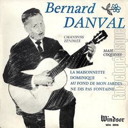 [Pochette de Chansons tendres mais coquines (Bernard DANVAL)]