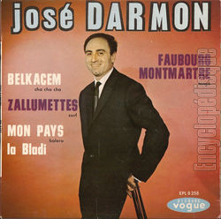 [Pochette de Faubourg Montmartre (Jos DARMON)]