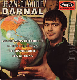 [Pochette de Les chemins de l’Europe (Jean-Claude DARNAL)]