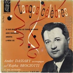 [Pochette de Tangos clbres (Andr DASSARY)]