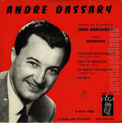 [Pochette de Dansons mon amour (Andr DASSARY)]