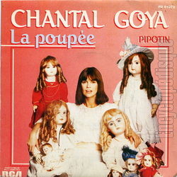 [Pochette de La poupe (Chantal GOYA)]