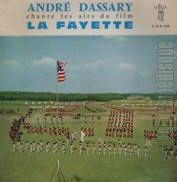 [Pochette de La Fayette (Andr DASSARY)]