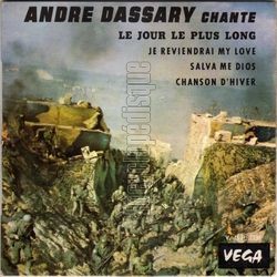 [Pochette de Le jour le plus long (Andr DASSARY)]