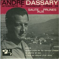 [Pochette de Saut aux prunes (Andr DASSARY)]