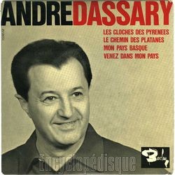 [Pochette de Les cloches des Pyrnes (Andr DASSARY)]