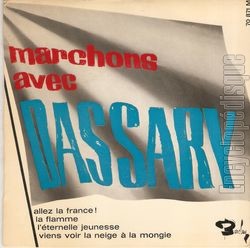 [Pochette de Marchons avec Dassary (Andr DASSARY)]