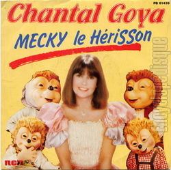 [Pochette de Mecky le hrisson (Chantal GOYA)]