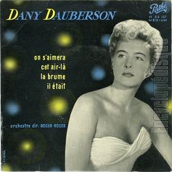 [Pochette de On s’aimera (Dany DAUBERSON)]