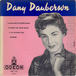 [Pochette de La ballade de Notre-Dame (Dany DAUBERSON)]