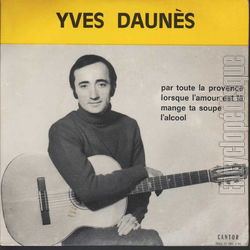 [Pochette de Par toute la Provence (Yves DAUNS)]