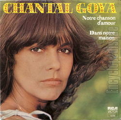 [Pochette de Notre chanson d’amour (Chantal GOYA)]