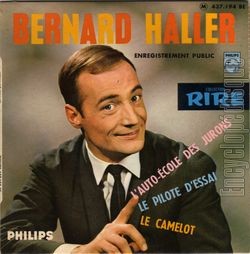 [Pochette de L’auto-cole des jurons (Bernard HALLER)]