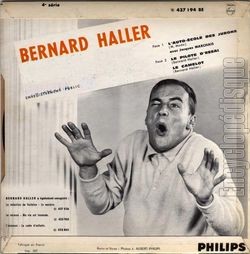 [Pochette de L’auto-cole des jurons (Bernard HALLER) - verso]