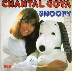 [Pochette de Snoopy (Chantal GOYA)]