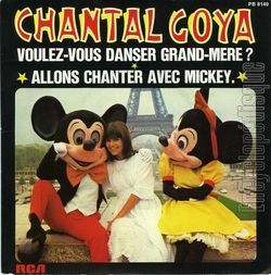 [Pochette de Voulez-vous danser Grand-Mre (Chantal GOYA)]