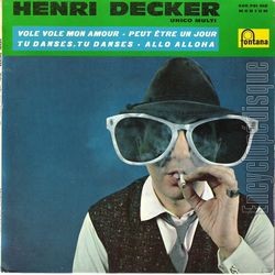 [Pochette de Vole vole mon amour (Henri DECKER)]