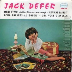 [Pochette de Moon river (Jack DEFER)]