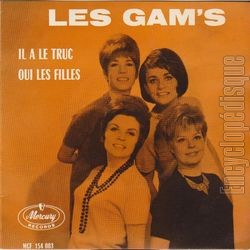 [Pochette de Il a le truc (Les GAM’S)]