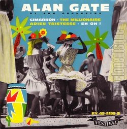 [Pochette de Cimarron (Alan GATE et son orchestre)]