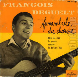 [Pochette de Funambule du charme (Franois DEGUELT)]