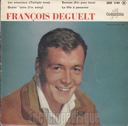 [Pochette de Les amoureux (Franois DEGUELT)]