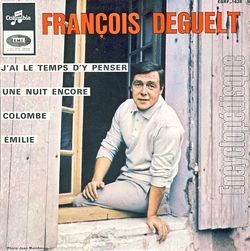 [Pochette de J’ai le temps d’y penser (Franois DEGUELT)]