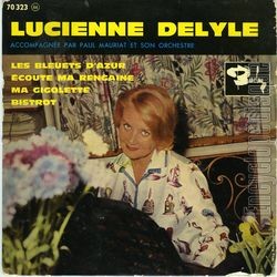 [Pochette de Les bleuets d’azur (Lucienne DELYLE)]