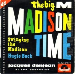 [Pochette de Madison time (Jacques DENJEAN)]