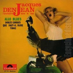 [Pochette de Allo blues (Jacques DENJEAN)]