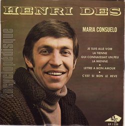 [Pochette de Maria Consuelo (Henri DS)]