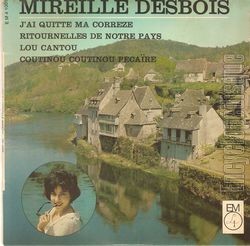 [Pochette de J’ai quitt ma Corrze (Mireille DESBOIS)]