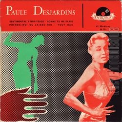 [Pochette de Sentimental strip-tease (Paule DESJARDINS)]