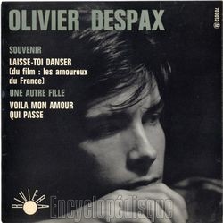 [Pochette de Souvenir (Olivier DESPAX)]