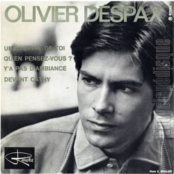 [Pochette de Une lettre de toi (Olivier DESPAX)]