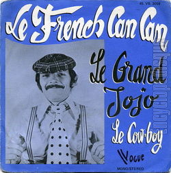 [Pochette de Le french can can (Le GRAND JOJO)]