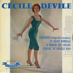 [Pochette de Ce serait dommage (Ccile DEVILE)]