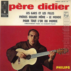 [Pochette de Les gars et les filles (Pre DIDIER)]