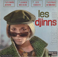 [Pochette de les tantes Jeanne (Les DJINNS)]