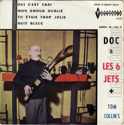 [Pochette de Oui, c’est vrai (DOC & les 6 JETS)]