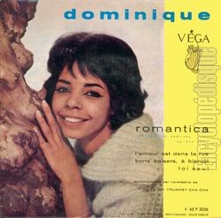 [Pochette de Romantica (DOMINIQUE)]